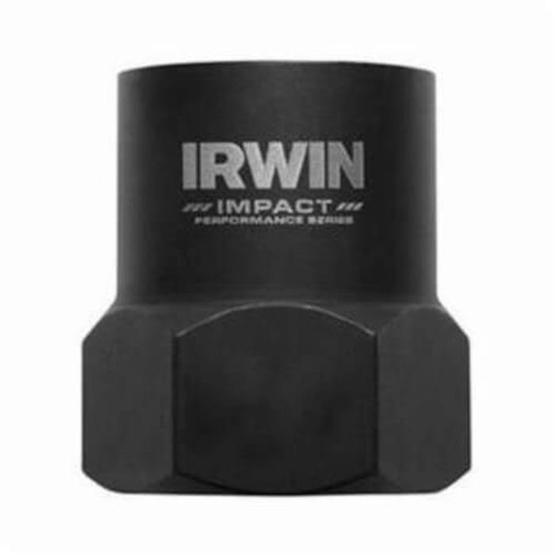 Irwin Hanson Bolt-Grip 53913 Impact Performance Reverse Spiral Flute Bolt Extractor, Square Drive, 3/4 in Extractor