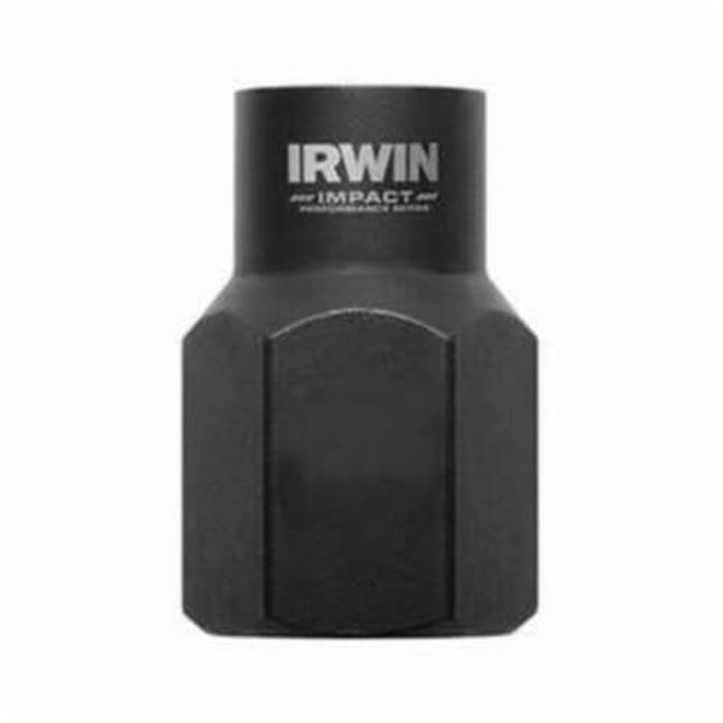 Irwin Hanson Bolt-Grip 53917 Impact Performance Reverse Spiral Flute Bolt Extractor, Square Drive, 15/16 in Extractor