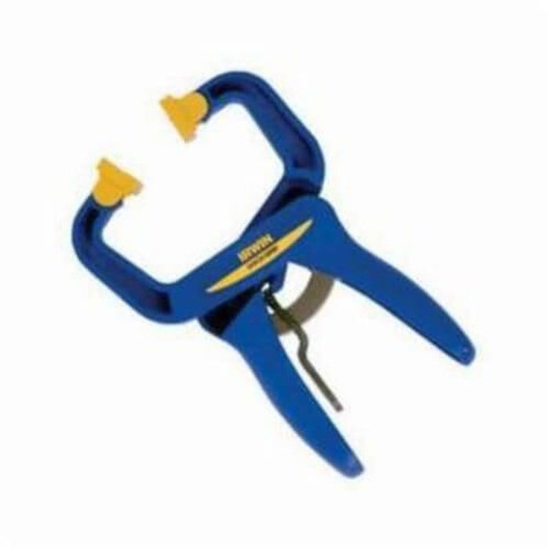 Irwin Quick-Grip 59400CD Handi-Clamp with 10 Counter Display, 3 in D Throat, 4 in Jaw Opening, 4 in L Jaw, Resin