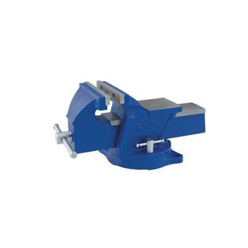 Irwin Record 4935505 Multi-Purpose Vise, 4.9 in Jaw Opening, 5 in W, 3 in D Throat