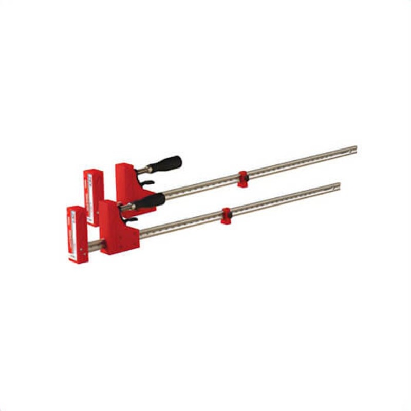 JET 70431 Parallel Clamp, 4-1/8 in D Throat, 31 in Clamping