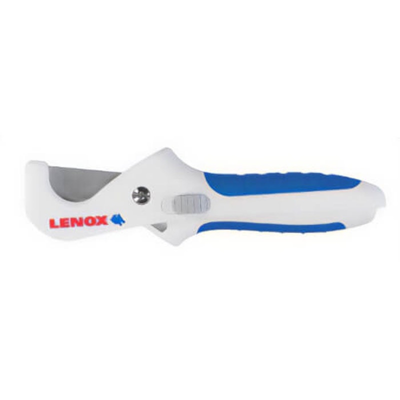 Lenox 12121S1 S1 Manual Plastic Tubing Cutter, 1 to 1-5/16 in, Comfort Grip Handle