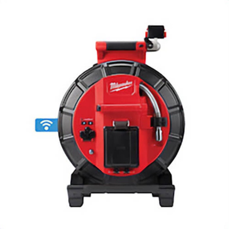 Milwaukee 2973-22 M18 Compact Pipeline Inspection System, 2 to 6 in Pipe, Battery, 5 Ah Battery