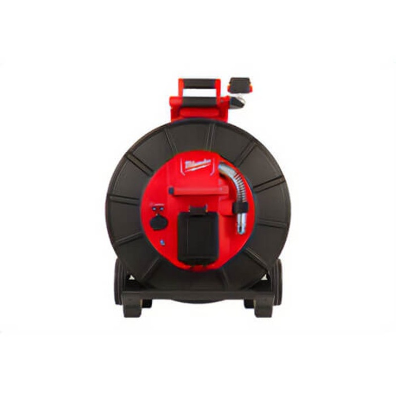 Milwaukee 2974-20 M18 Pipeline Inspection Reel, 3 to 10 in Pipe, Battery