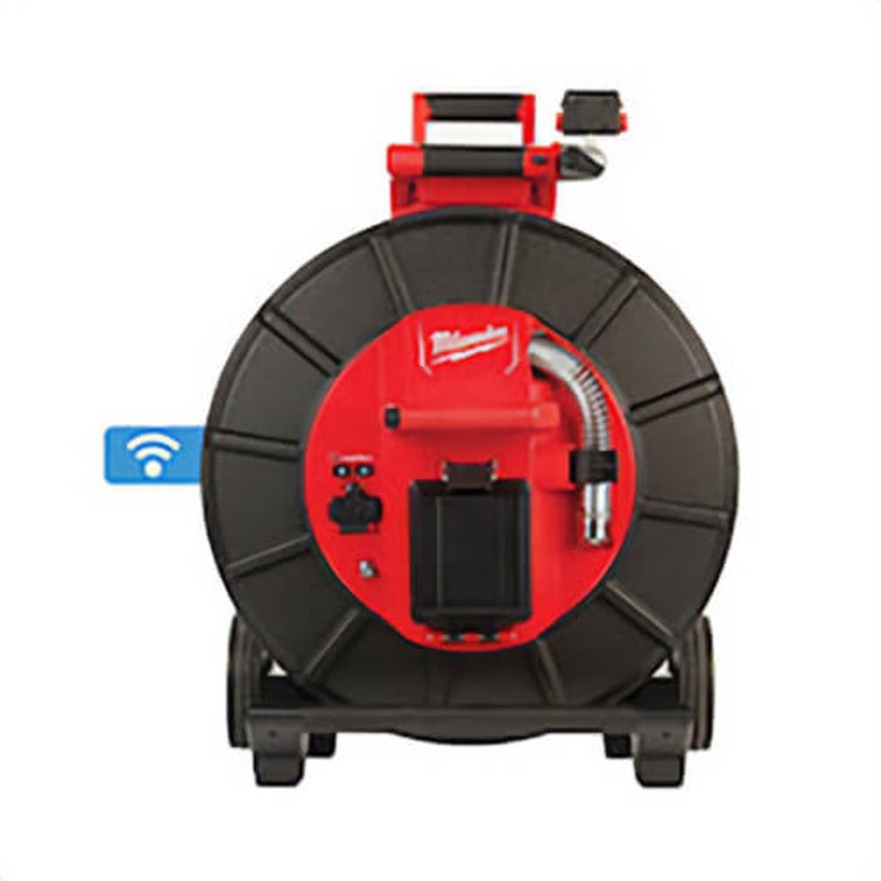 Milwaukee 2974-22 M18 Compact Pipeline Inspection System, 3 to 10 in Pipe, Battery, 5 Ah Battery