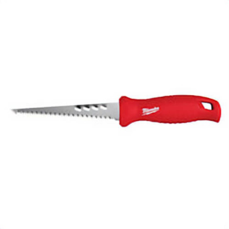 Milwaukee 48-22-0104 Rasping Jab Saw, 43 Cutting Edges, 6 in L Steel Blade, Plastic Handle