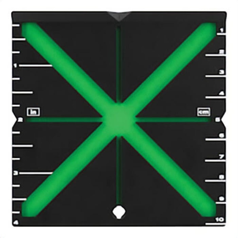 Milwaukee 48-35-1111 Responsive Laser Alignment Target, For Use with Green Laser