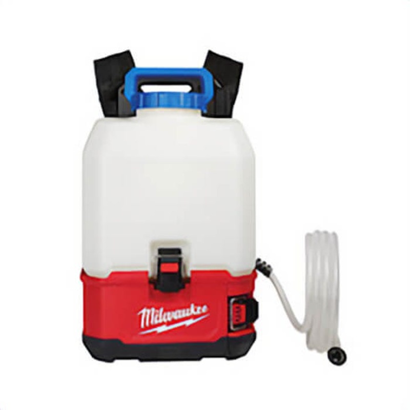 Milwaukee M18 SWITCH TANK 2820-21WS Backpack Water Supply Kit, 4 gal Tank, 20 to 60 psi Pressure