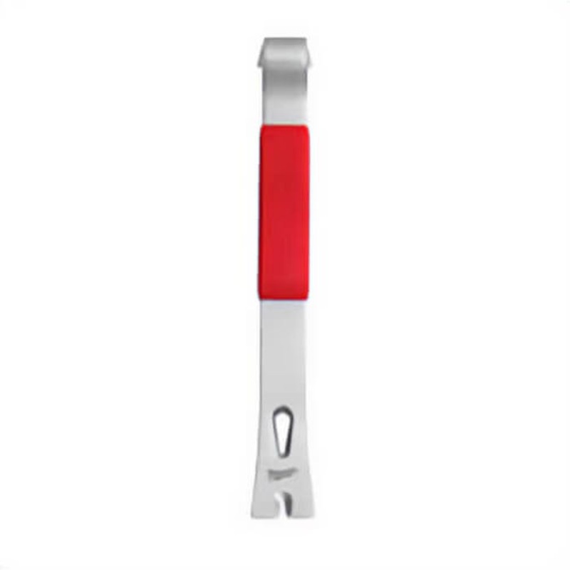 Milwaukee ShockShield 48-22-9035 Pry Bar, Beveled Tip, 15 in OAL, Steel
