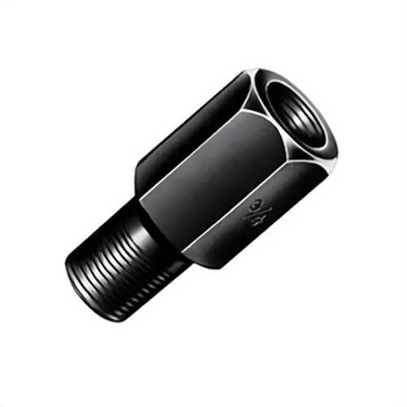 Power Team 8003 Threaded Adapter, for use with Bi-Directional Puller Legs, 7/16 in - 20 Male x 5/8 in - 18 Female, 2-1/4 in L