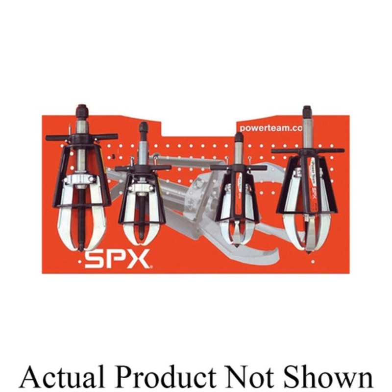 Power Team PTMPS16 Posi-Lock Puller Set, 1 to 40 ton Capacity