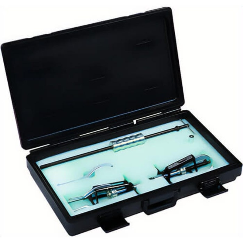 Power Team PTTB-1045 Posi-Lock Internal/External Slide Hammer Puller Set