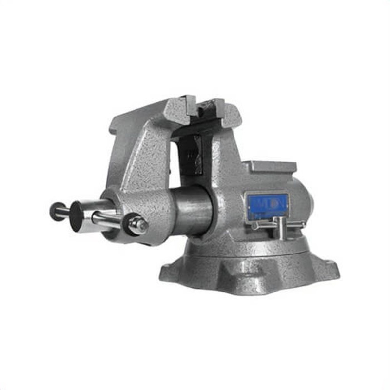 Wilton 28810 Mechanics Pro Vise, Moveable Jaw, 4 in Jaw Opening, 4-1/2 in W Ductile Iron Jaw, 3-1/2 in D Throat