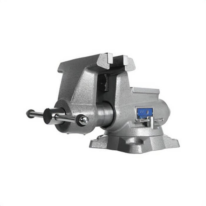 Wilton 28812 Mechanics Pro Vise, Moveable Jaw, 6 in Jaw Opening, 6-1/2 in W Ductile Iron Jaw, 4-3/8 in D Throat
