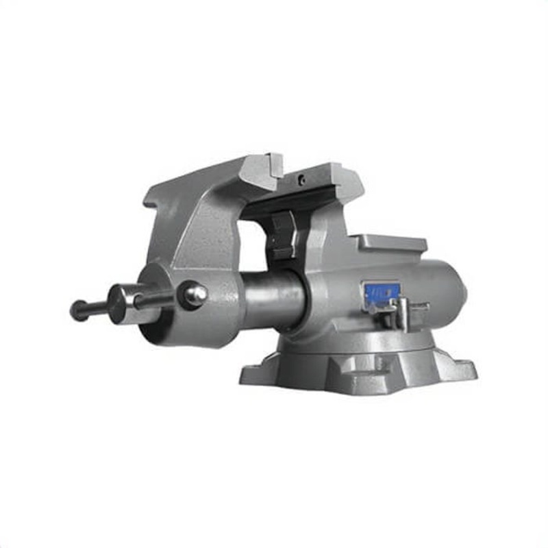 Wilton 28813 Mechanics Pro Vise, Moveable Jaw, 8-1/2 in Jaw Opening, 8 in W Ductile Iron Jaw, 4-1/2 in D Throat
