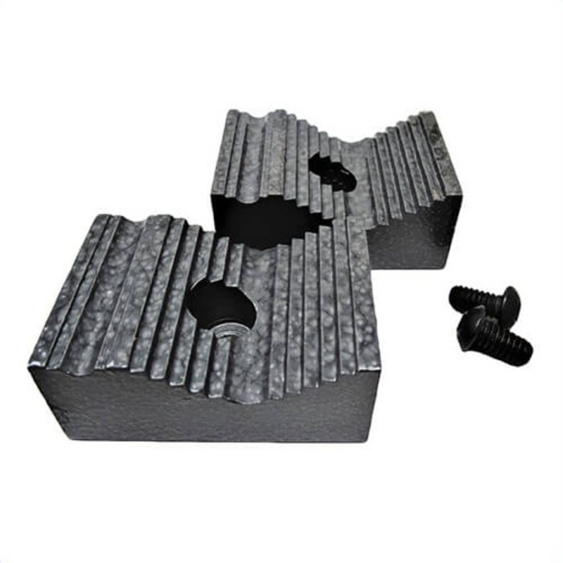 Wilton 2908050AP Replacement Pipe Jaw Insert Set, For Use with Model 1780A Vise