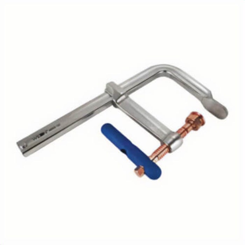 Wilton 86510 Spark-Duty 4800S Heavy Duty F-Clamp, 7 in D Throat, 18 in Clamping