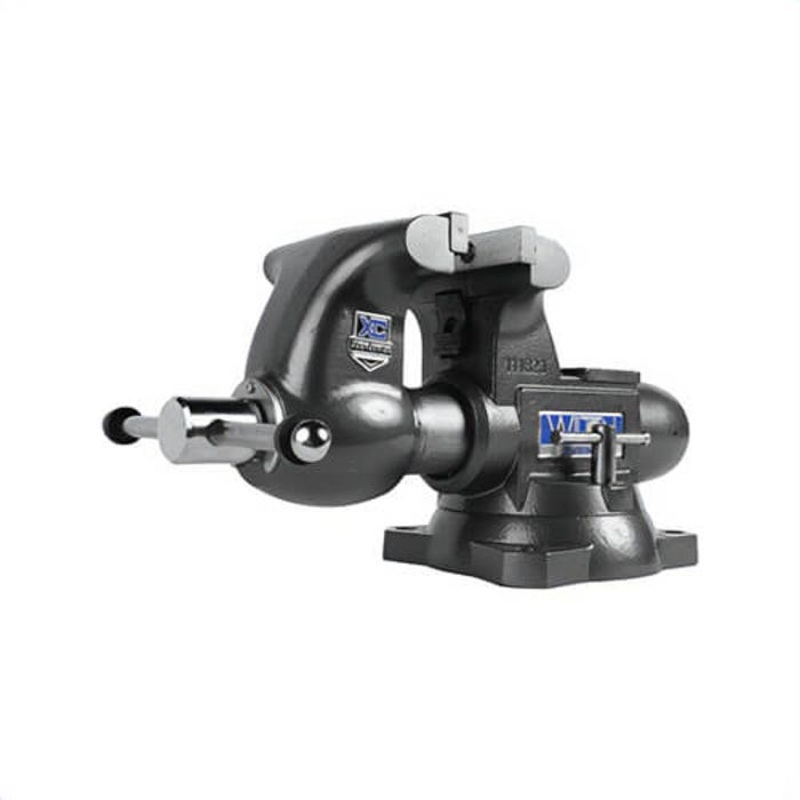 Wilton Tradesman XC 28842 Vise, Serrated Jaw, 6 in Jaw Opening, 6-1/2 in W Ductile Iron Jaw, 4 in D Throat