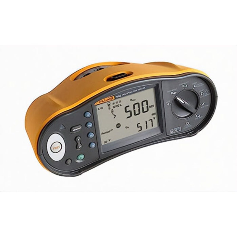 Fluke FLK-1662 SCH Installation Tester with MEM Schuko