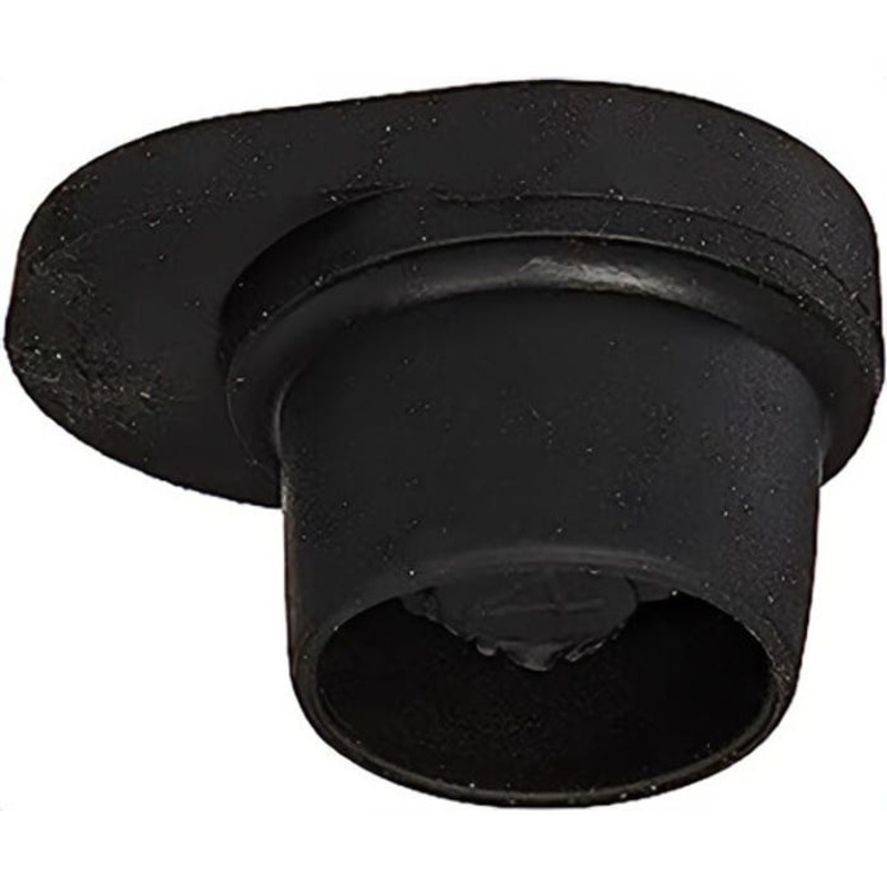 Fluke FLUKE-INPUT CAP Amp Jack Plug for DMM, Quantity, 10 4145825