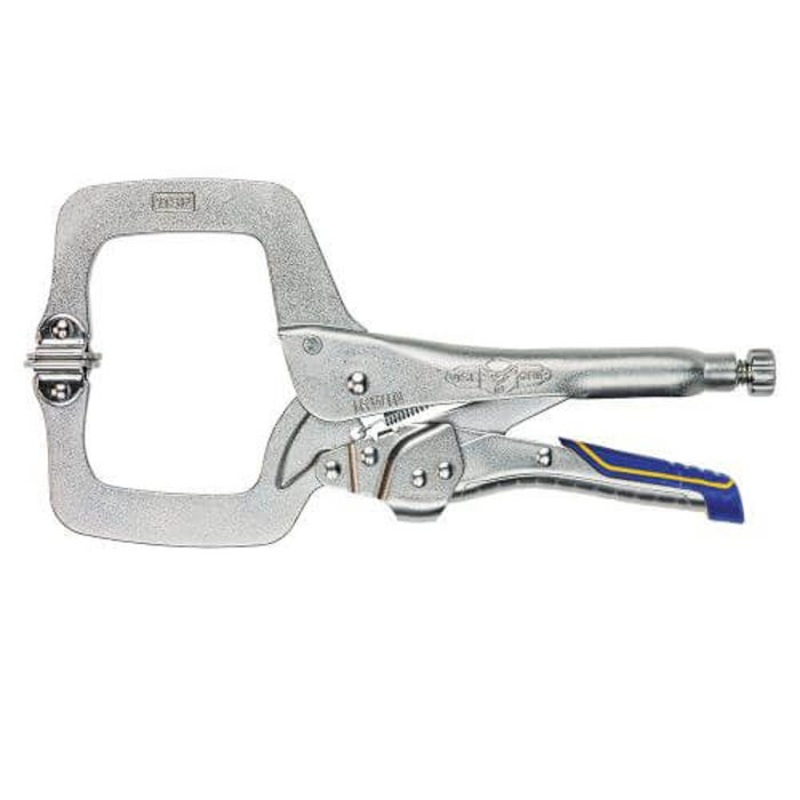 Irwin IRHT82586 Vise-Grip Fast Release C-Clamp, 3-3/8 in Jaw Opening, 11SP Series