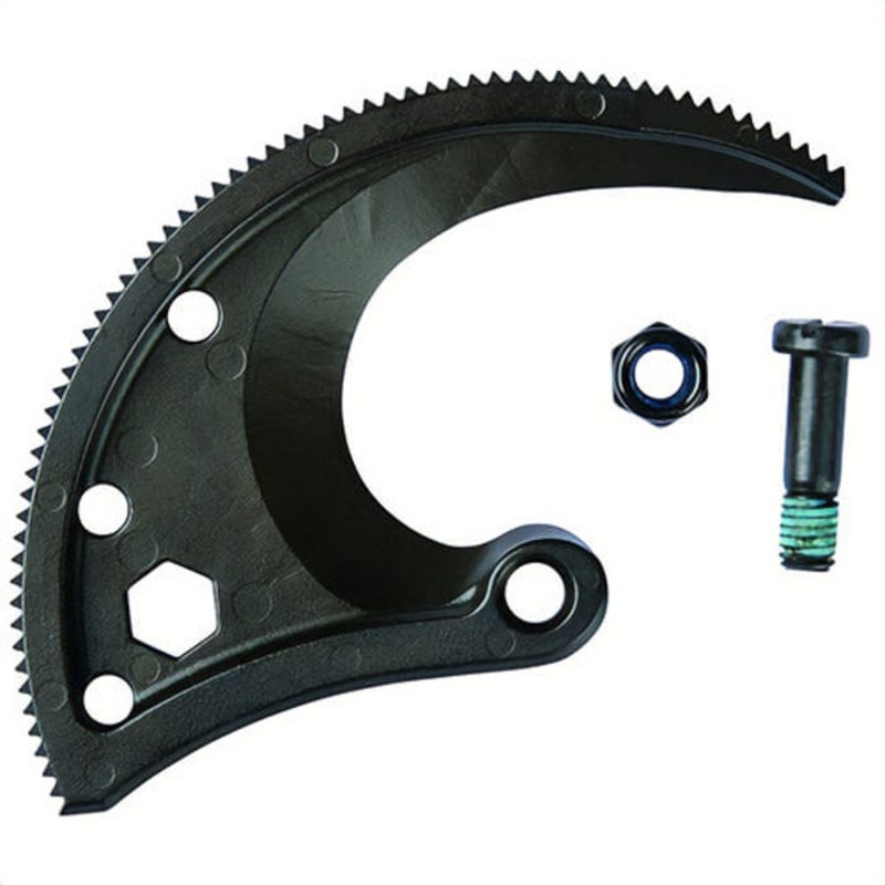 Klein 13113 131 Moving Blade, Steel, 6.5 in L Blade x 4 in W Blade, Compatible With: 63060 2017 Edition Cable Cutter