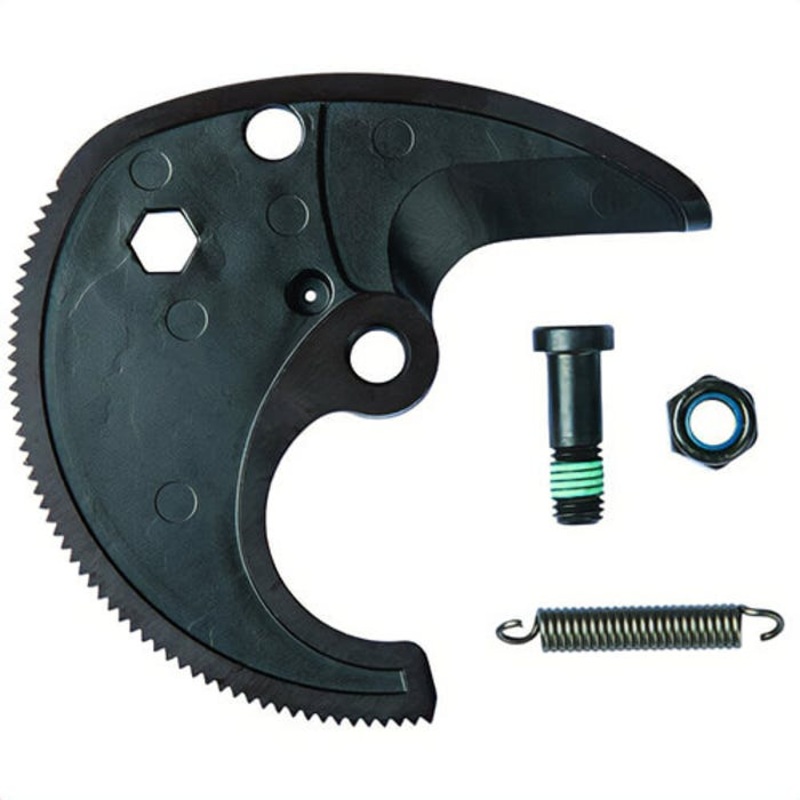 Klein 13114 131 Moving Blade, Steel, 6.5 in L Blade x 4 in W Blade, Compatible With: 63711 2017 Edition Cable Cutter