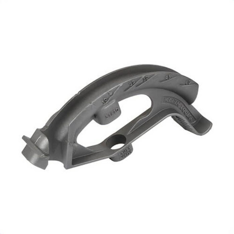 Klein 51610 Conduit Bender Head, 10/22/30/45/60 Bend, 7-3/8 in Bend Radius, For Pipe dia 1 in EMT, 3/4 in Rigid/IMC