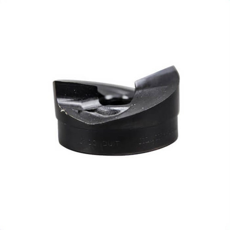 Klein 53867 Knockout Punches, 2.416 in dia Cutting, 2 in Conduit/Pipe, Steel