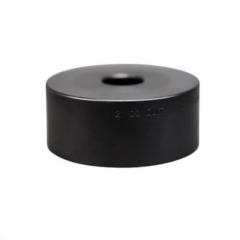 Klein 53868 Knockout Punches, Knockouts Punch, 2 in Conduit/Pipe, 2.416 in ID Knockout, 10 ga