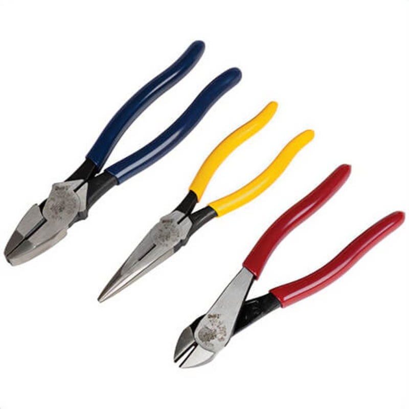 Klein 94034 Plier Combo 3 pc Set