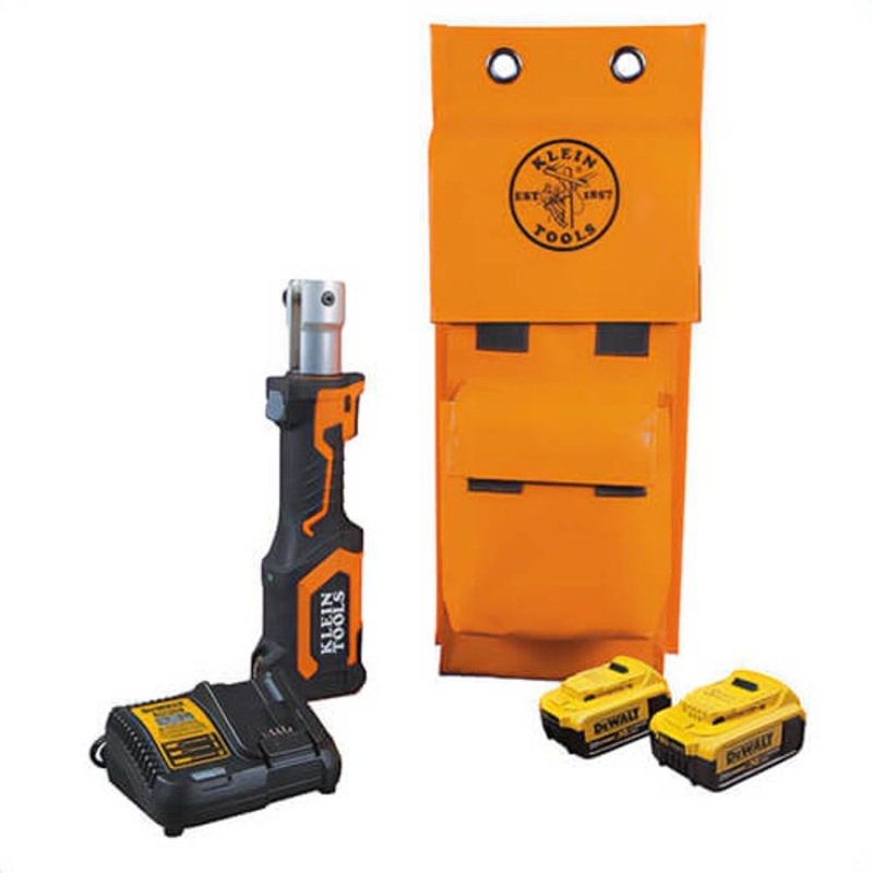 Klein BAT207T134H BAT20 Cutter/Crimper 7-Ton Cutters / Crimpers, 7 ton Crimping, 20 V, Lithium-ion Battery, 26 in OAL