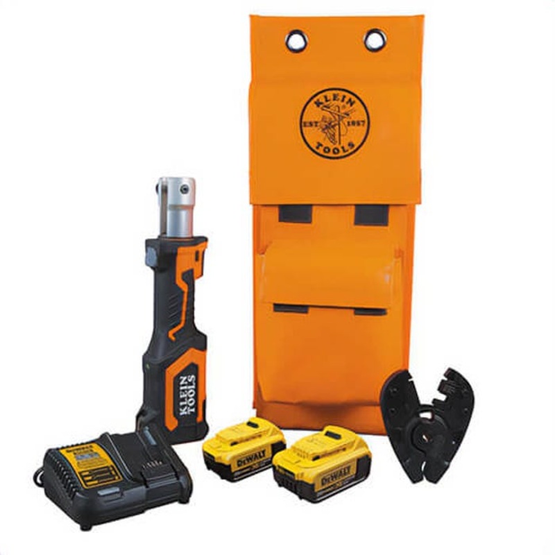 Klein BAT207T54H 7-Ton Cutters / Crimpers, 20 V, Lithium-ion Battery
