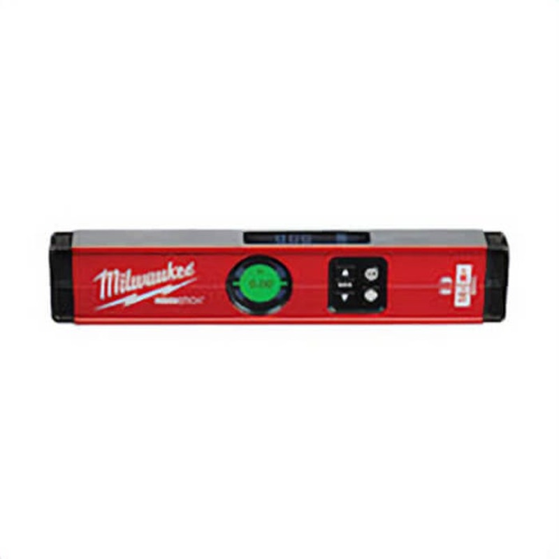 Milwaukee Redstick MLDIG48 Digital Box Beam Level, 48 in L, Aluminum, 0 , 90/0.03 , 1 to 89/0.1  Accuracy