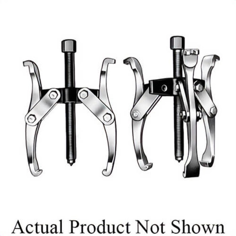 Power Team 1037 MP Series Mechanical Jaw Puller, 7 ton Capacity, 2/3 Jaws, 5 in Maximum Reach, 10-1/2 in Maximum Spread