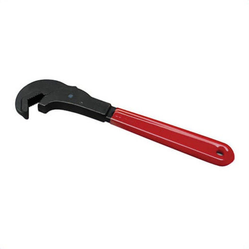 Reed MW1 1/4 GRIP One-Hand Meter Wrench, 3/8 to 1-1/4 in Pipe, 16 in OAL, Ergonomic