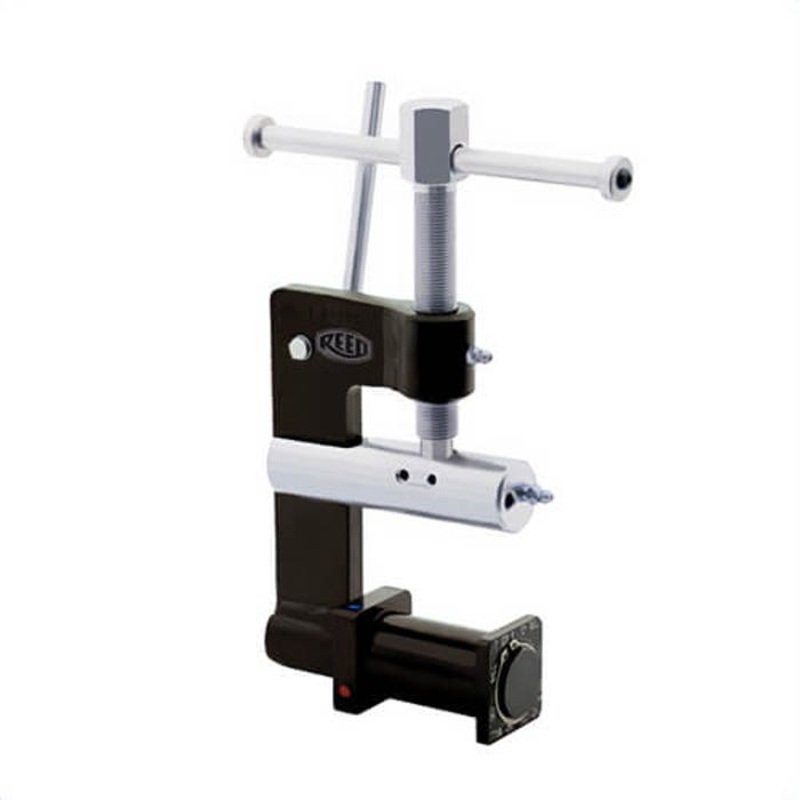 Reed PES1IPS PE Squeeze-Off Tool, 1/2 to 1 in Capacity, 11 in L, Steel, 0.63 to 1.32 in OD Pipe Capacity