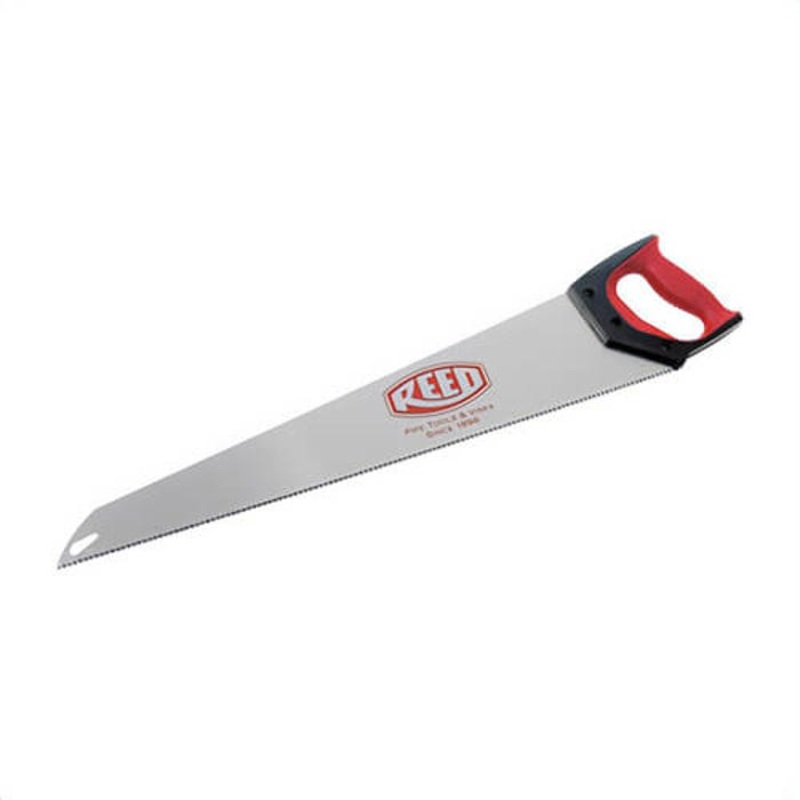 Reed PPS24 Pipe Saw, Metal Blade, Die Cast Handle, 11 TPI, 24 in Overall Length, Ergonomic