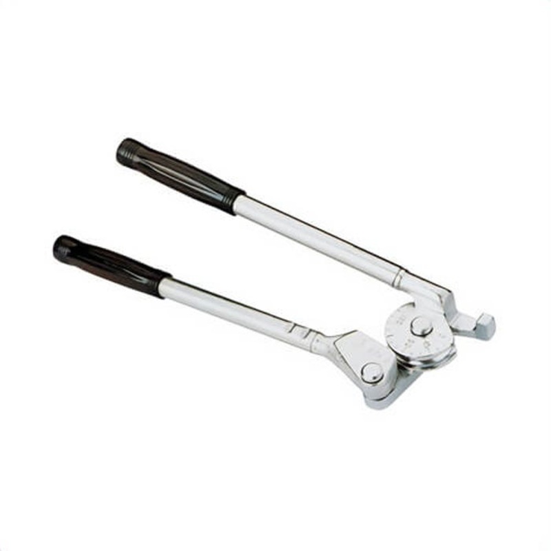 Reed TB04 Tubing Bender, 180 Bend, 1/4 in Nominal, 9/16 in Bend Radius, For Annealed Tubing, Ergonomic/Round Offset Handle