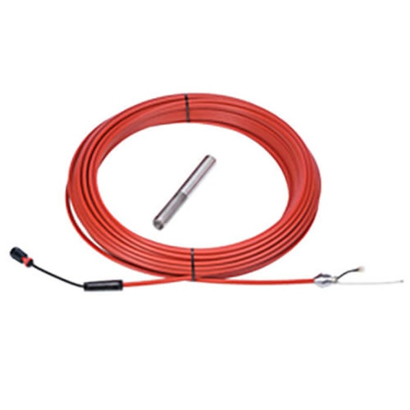 Ridgid 35103 SeeSnake Push Cable Assembly, for Use with SeeSnake Standard Camera, 200 ft