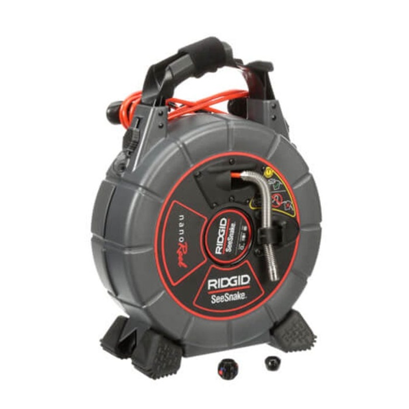 Ridgid 39998 SeeSnake nanoReel N85S Pipe Inspection Camera Reel, 3/4 to 2 in Pipe