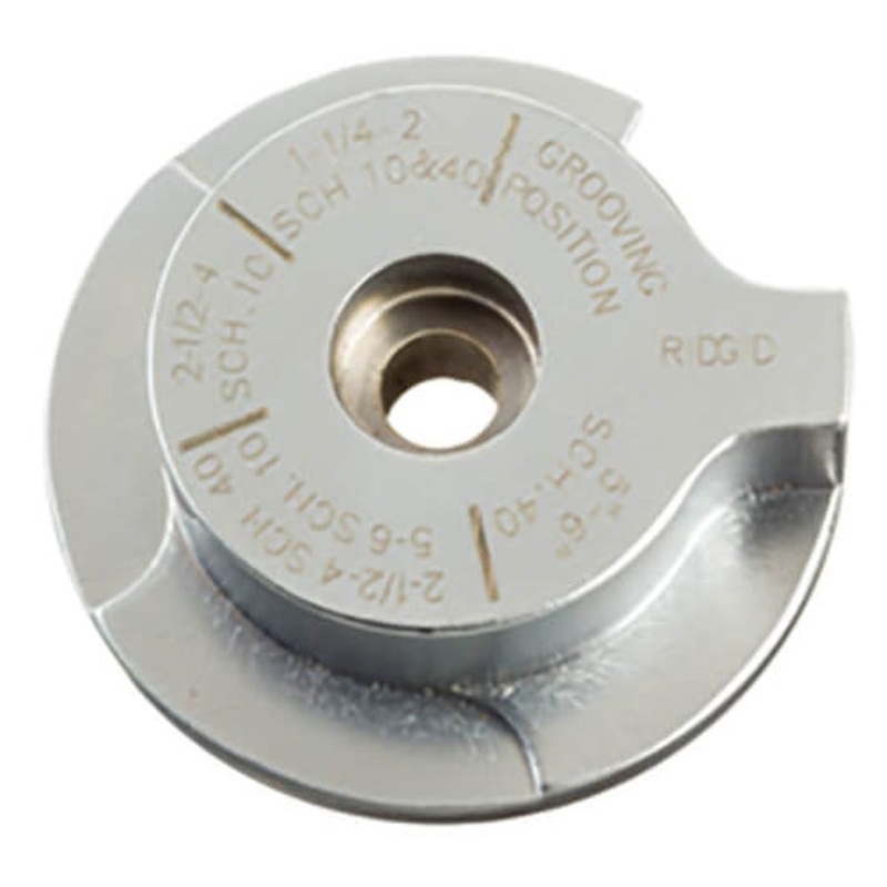 Ridgid 87932 Groove Setting Gauge, for Use with 960 Roll Groover