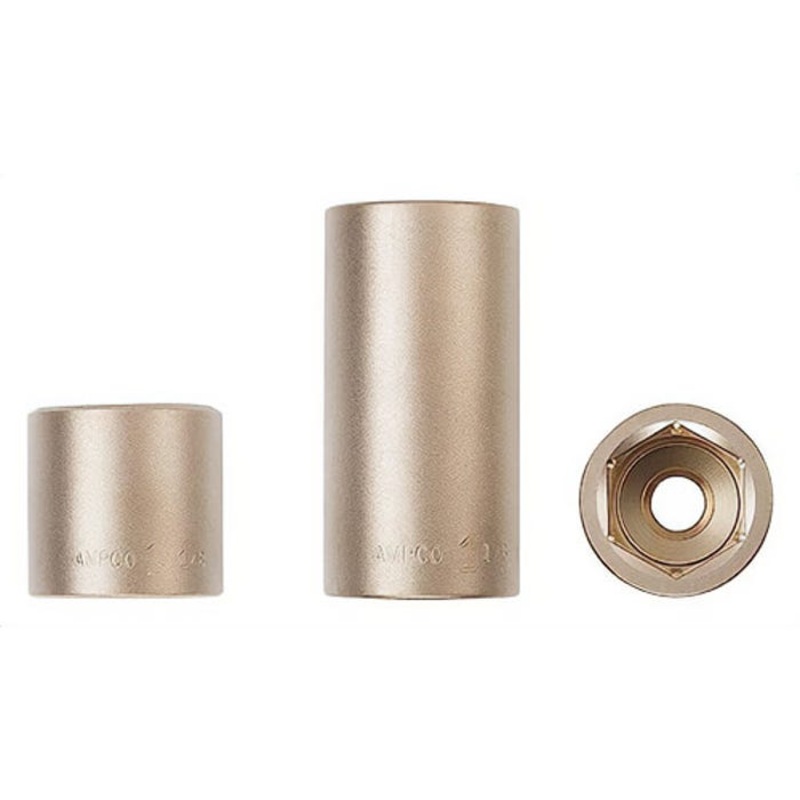 Ampco DW-1/4D7/16 Socket Deep Well 1/4D, 7/16 in
