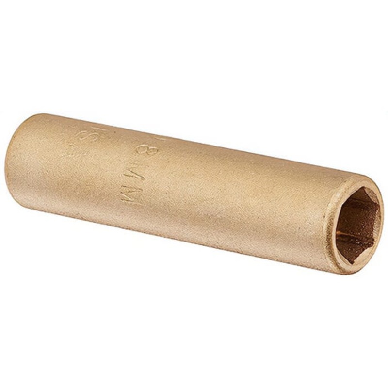 Ampco DW-1/4D8MM Socket Deep Well 1/4D, 8 mm