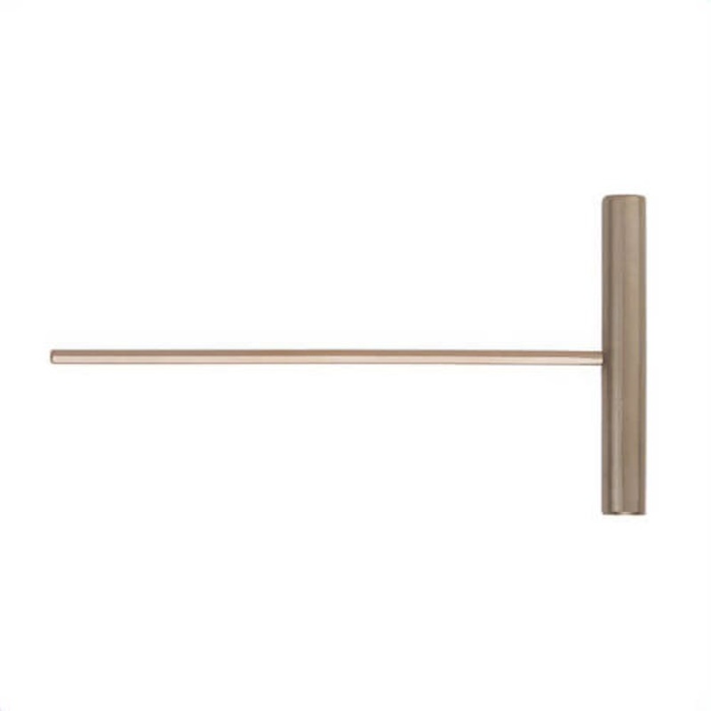 Ampco WT-3/8 Wrench Hex Key T-Handle, 3/8 in