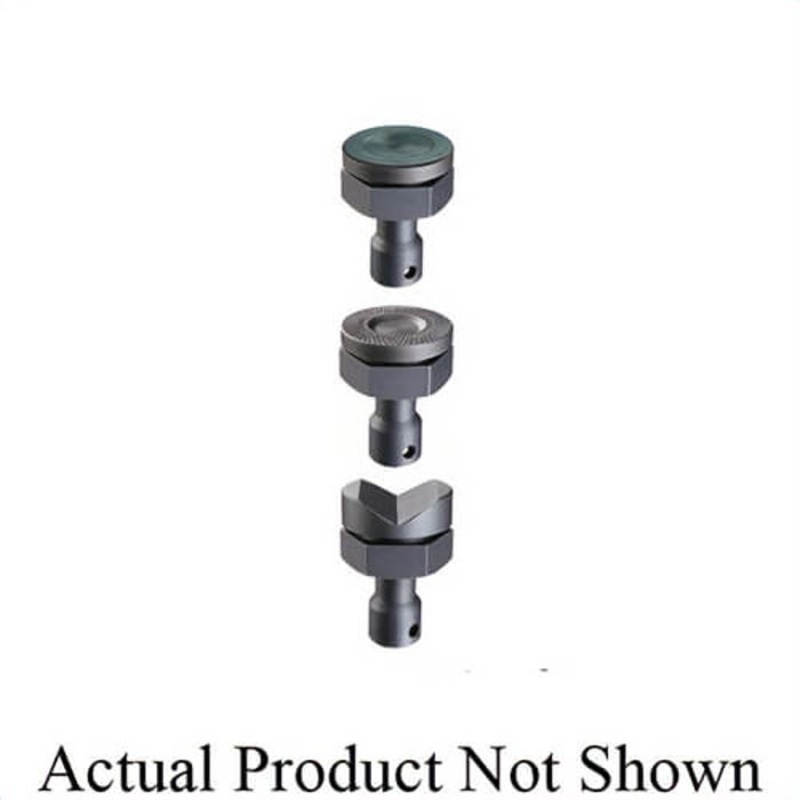 Bessey 3101192 Heavy Duty Rough Face Replacement MorPad, For Use with 1200/1800/2400 Series Premium All-Steel Bar Clamps