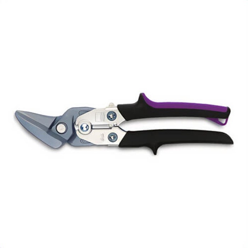 Bessey D27AHL-BE Erdi Multi-Purpose Cutting Snip, 18 ga Cutting, Left/Straight/Curved Cuts Snip, Stainless Steel Blade