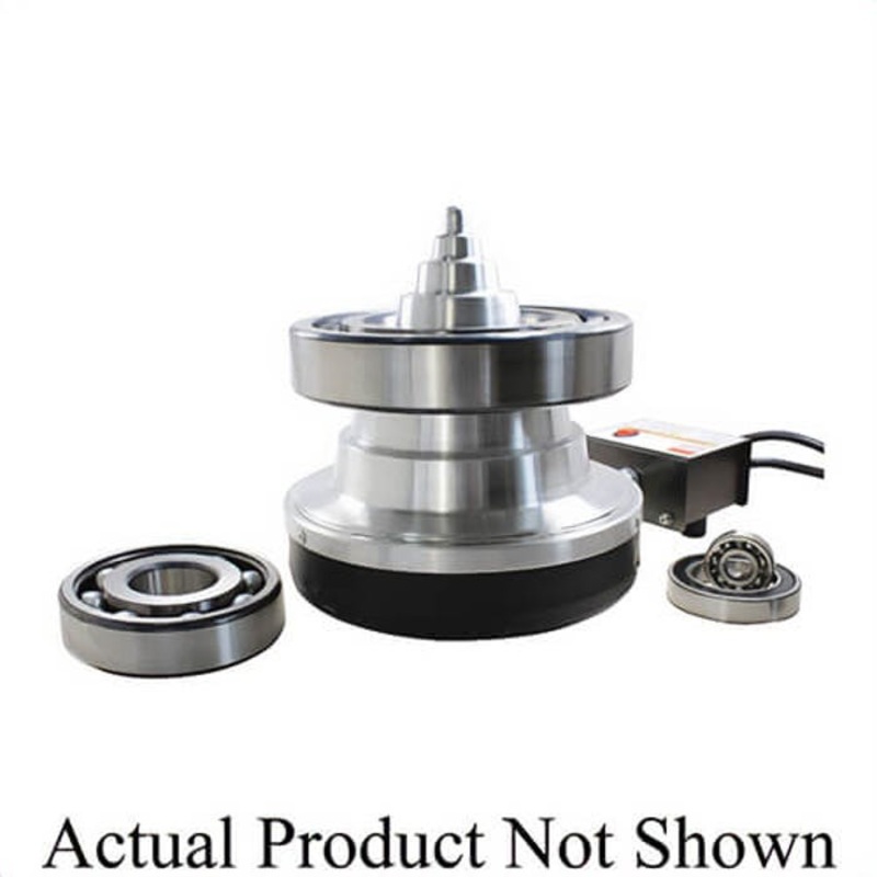 Bessey GCS-CB Non-Induction Cone Bearing Heater with Control Box and Probe, 3/5 to 8-1/4 in, 120 VAC, 725 W Power Rating
