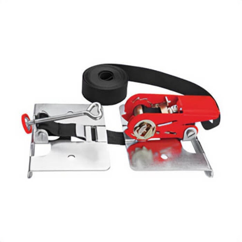 Bessey SVH400 Flooring Strap Clamp, 157 in L Strap, Polyester/Steel