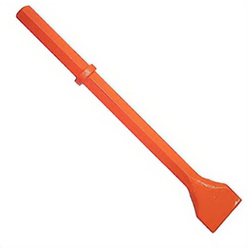 Brunner & Lay A33014 Paving Breaker Tools Standard 3 in Chisel, 1-1/8 in x 6 in
